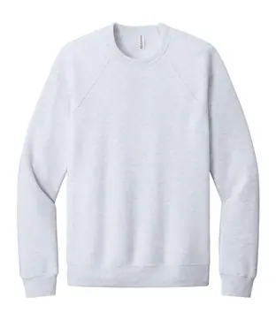 Bella+Canvas Unisex Sponge Fleece Raglan Sweatshirt